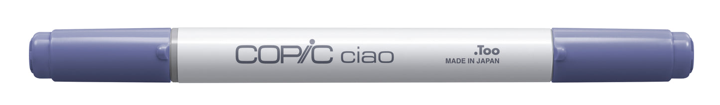 Copic Ciao BV04 Blueberry <inline style="float: right; margin-right: 10px; background-color: rgb(125, 150, 206);">&nbsp;&nbsp;&nbsp;&nbsp;&nbsp;&nbsp; </inline>