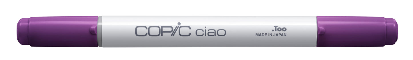 Copic Ciao BV08 Blue Violet <inline style="float: right; margin-right: 10px; background-color: rgb(157, 126, 185);">&nbsp;&nbsp;&nbsp;&nbsp;&nbsp;&nbsp; </inline>
