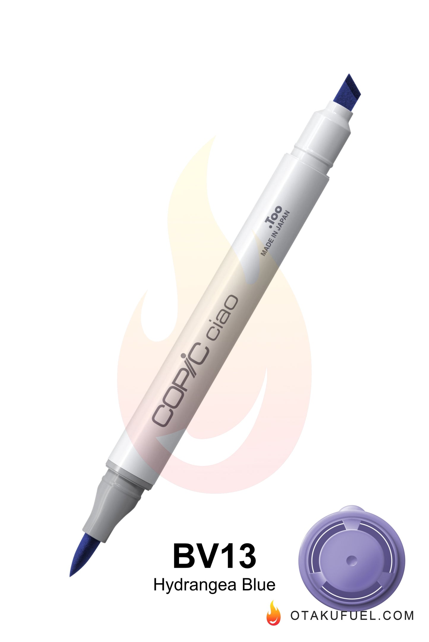 Copic Ciao BV13 Hydrangea Blue <inline style="float: right; margin-right: 10px; background-color: rgb(132, 145, 200);">&nbsp;&nbsp;&nbsp;&nbsp;&nbsp;&nbsp; </inline>