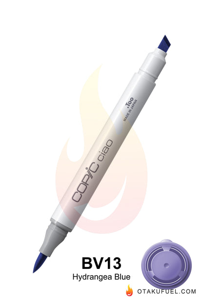 Copic Ciao BV13 Hydrangea Blue <inline style="float: right; margin-right: 10px; background-color: rgb(132, 145, 200);">&nbsp;&nbsp;&nbsp;&nbsp;&nbsp;&nbsp; </inline>
