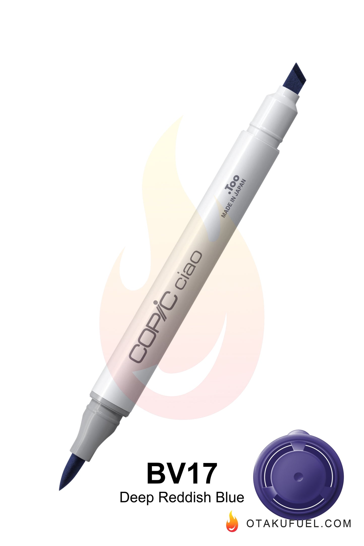 Copic Ciao BV17 Deep Reddish Blue <inline style="float: right; margin-right: 10px; background-color: rgb(110, 132, 189);">&nbsp;&nbsp;&nbsp;&nbsp;&nbsp;&nbsp; </inline>