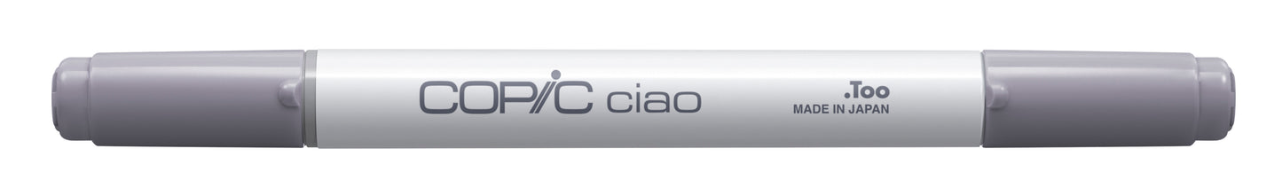 Copic Ciao BV23 Grayish Lavender <inline style="float: right; margin-right: 10px; background-color: rgb(177, 192, 221);">&nbsp;&nbsp;&nbsp;&nbsp;&nbsp;&nbsp; </inline>