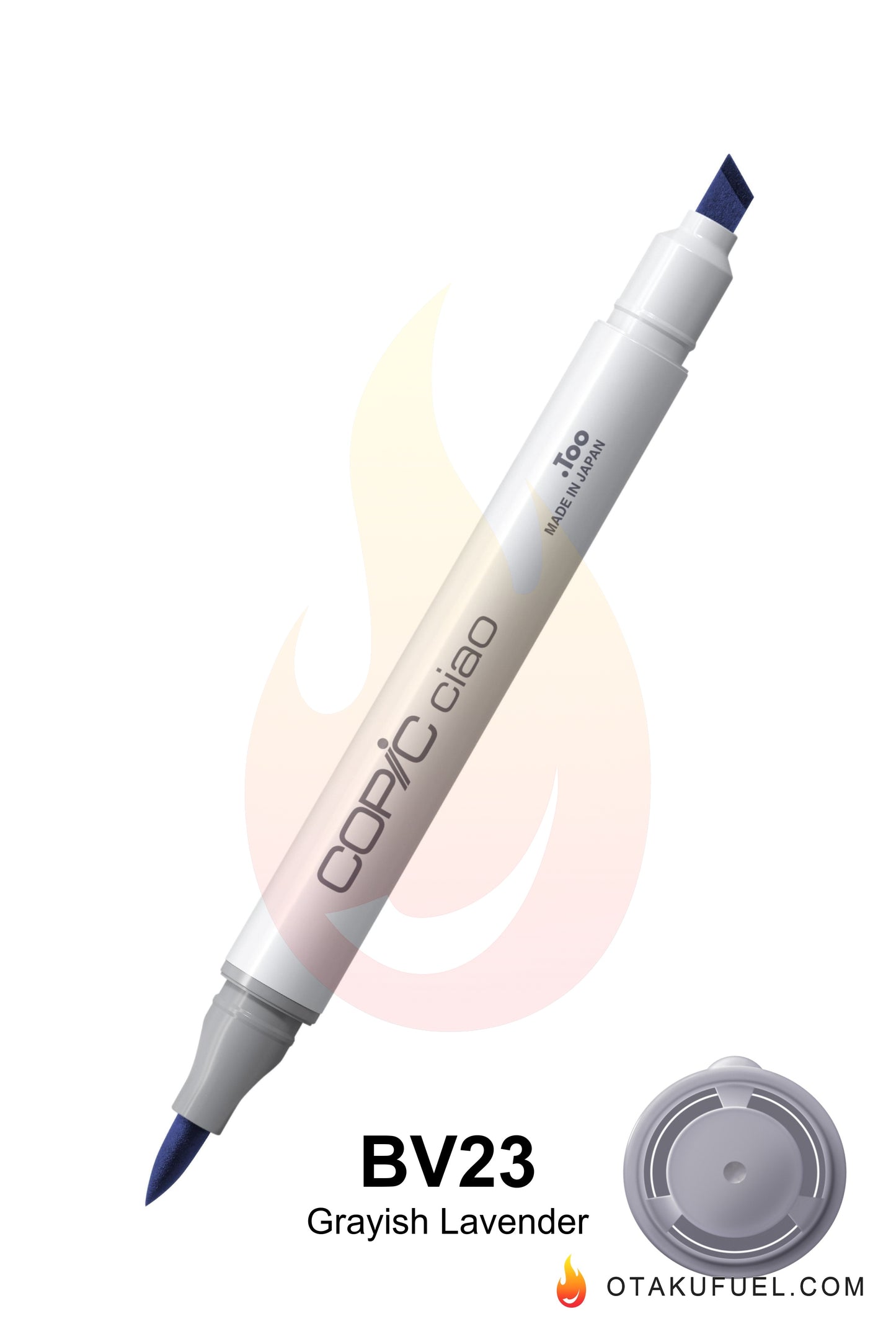 Copic Ciao BV23 Grayish Lavender <inline style="float: right; margin-right: 10px; background-color: rgb(177, 192, 221);">&nbsp;&nbsp;&nbsp;&nbsp;&nbsp;&nbsp; </inline>