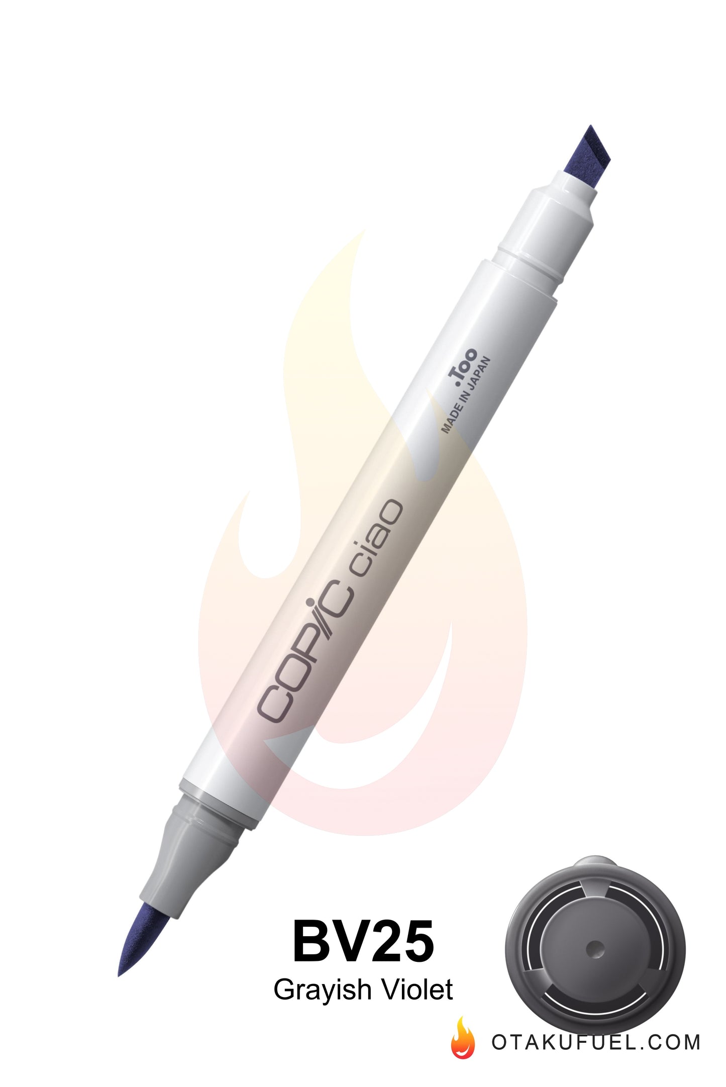 Copic Ciao BV25 Grayish Violet <inline style="float: right; margin-right: 10px; background-color: rgb(128,132,167);">&nbsp;&nbsp;&nbsp;&nbsp;&nbsp;&nbsp; </inline>