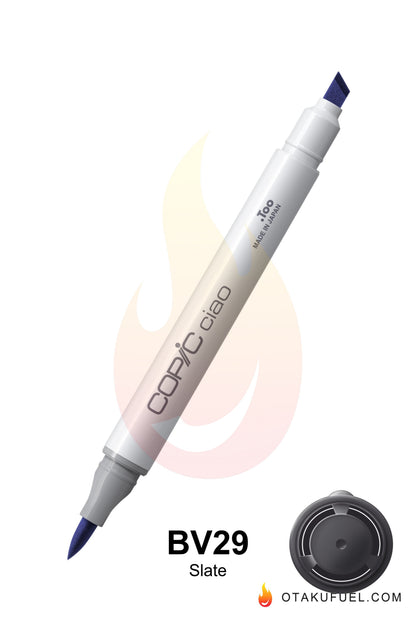 Copic Ciao BV29 Slate <inline style="float: right; margin-right: 10px; background-color: rgb(57, 68, 88);">&nbsp;&nbsp;&nbsp;&nbsp;&nbsp;&nbsp; </inline>