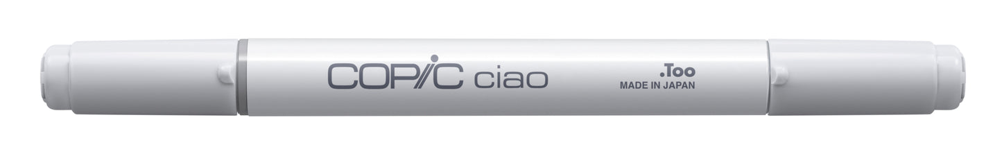 Copic Ciao C0 Cool Gray No. 0 <inline style="float: right; margin-right: 10px; background-color: rgb(226, 235, 242);">&nbsp;&nbsp;&nbsp;&nbsp;&nbsp;&nbsp; </inline>