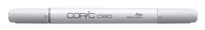 Copic Ciao C0 Cool Gray No. 0 <inline style="float: right; margin-right: 10px; background-color: rgb(226, 235, 242);">&nbsp;&nbsp;&nbsp;&nbsp;&nbsp;&nbsp; </inline>