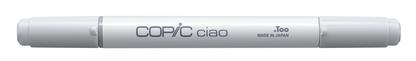 Copic Ciao C1 Cool Gray No. 1 <inline style="float: right; margin-right: 10px; background-color: rgb(217, 228, 234);">&nbsp;&nbsp;&nbsp;&nbsp;&nbsp;&nbsp; </inline>