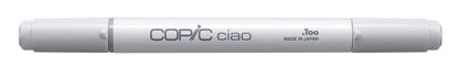 Copic Ciao C1 Cool Gray No. 1 <inline style="float: right; margin-right: 10px; background-color: rgb(217, 228, 234);">&nbsp;&nbsp;&nbsp;&nbsp;&nbsp;&nbsp; </inline>