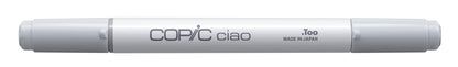 Copic Ciao C3 Cool Gray No. 3 <inline style="float: right; margin-right: 10px; background-color: rgb(190, 200, 209);">&nbsp;&nbsp;&nbsp;&nbsp;&nbsp;&nbsp; </inline>