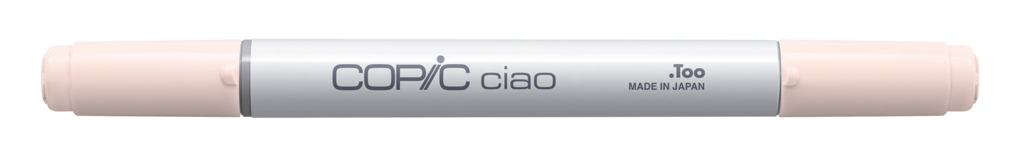Copic Ciao E000 Pale Fruit Pink <inline style="float: right; margin-right: 10px; background-color: rgb(253, 235, 223);">&nbsp;&nbsp;&nbsp;&nbsp;&nbsp;&nbsp; </inline>