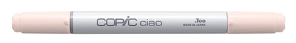 Copic Ciao E000 Pale Fruit Pink <inline style="float: right; margin-right: 10px; background-color: rgb(253, 235, 223);">&nbsp;&nbsp;&nbsp;&nbsp;&nbsp;&nbsp; </inline>