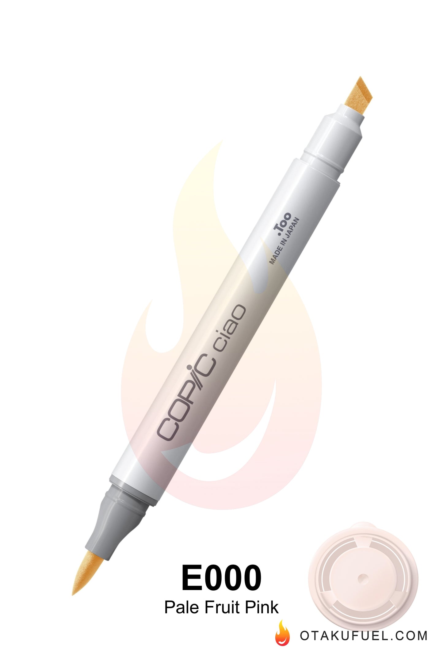 Copic Ciao E000 Pale Fruit Pink <inline style="float: right; margin-right: 10px; background-color: rgb(253, 235, 223);">&nbsp;&nbsp;&nbsp;&nbsp;&nbsp;&nbsp; </inline>