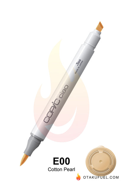 Copic Ciao E00 Cotton Pearl <inline style="float: right; margin-right: 10px; background-color: rgb(254, 244, 235);">&nbsp;&nbsp;&nbsp;&nbsp;&nbsp;&nbsp; </inline>