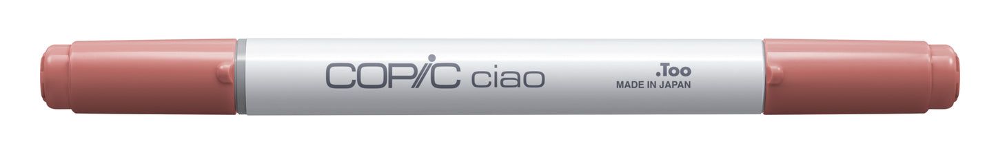 Copic Ciao E04 Lipstick Natural <inline style="float: right; margin-right: 10px; background-color: rgb(225, 185, 193);">&nbsp;&nbsp;&nbsp;&nbsp;&nbsp;&nbsp; </inline>