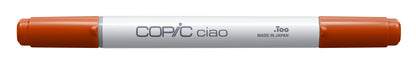 Copic Ciao E08 Brown <inline style="float: right; margin-right: 10px; background-color: rgb(202, 103, 84);">&nbsp;&nbsp;&nbsp;&nbsp;&nbsp;&nbsp; </inline>