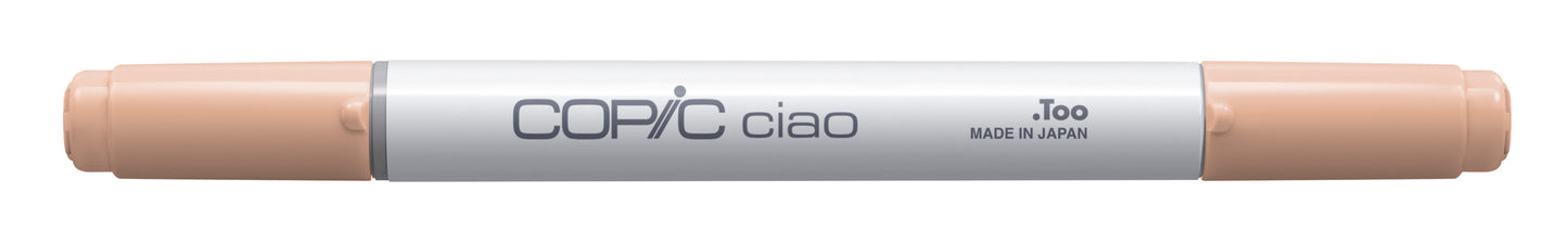 Copic Ciao E11 Barley Beige <inline style="float: right; margin-right: 10px; background-color: rgb(254, 231, 215);">&nbsp;&nbsp;&nbsp;&nbsp;&nbsp;&nbsp; </inline>