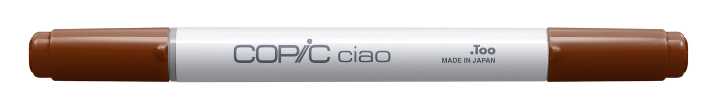 Copic Ciao E18 Copper <inline style="float: right; margin-right: 10px; background-color: rgb(120, 78, 73);">&nbsp;&nbsp;&nbsp;&nbsp;&nbsp;&nbsp; </inline>