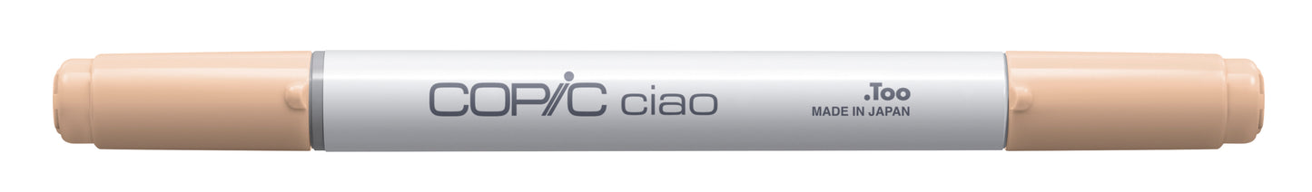 Copic Ciao E21 Soft Sun <inline style="float: right; margin-right: 10px; background-color: rgb(253, 225, 201);">&nbsp;&nbsp;&nbsp;&nbsp;&nbsp;&nbsp; </inline>