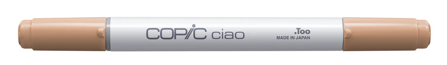 Copic Ciao E33 Sand <inline style="float: right; margin-right: 10px; background-color: rgb(242, 207, 175);">&nbsp;&nbsp;&nbsp;&nbsp;&nbsp;&nbsp; </inline>