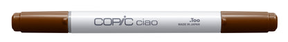 Copic Ciao E37 Sepia <inline style="float: right; margin-right: 10px; background-color: rgb(203, 147, 90);">&nbsp;&nbsp;&nbsp;&nbsp;&nbsp;&nbsp; </inline>