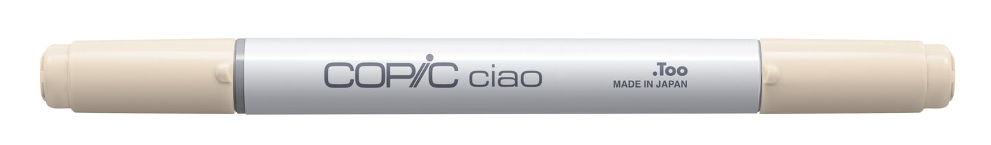 Copic Ciao E40 Brick White <inline style="float: right; margin-right: 10px; background-color: rgb(240, 227, 209);">&nbsp;&nbsp;&nbsp;&nbsp;&nbsp;&nbsp; </inline>