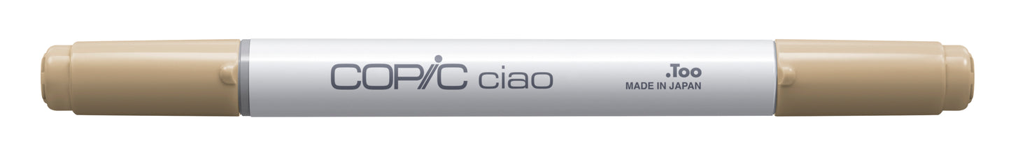 Copic Ciao E43 Dull Ivory <inline style="float: right; margin-right: 10px; background-color: rgb(234, 219, 188);">&nbsp;&nbsp;&nbsp;&nbsp;&nbsp;&nbsp; </inline>