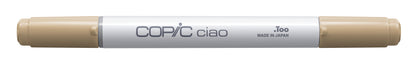 Copic Ciao E43 Dull Ivory <inline style="float: right; margin-right: 10px; background-color: rgb(234, 219, 188);">&nbsp;&nbsp;&nbsp;&nbsp;&nbsp;&nbsp; </inline>