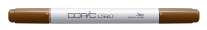 Copic Ciao E57 Light Walnut <inline style="float: right; margin-right: 10px; background-color: rgb(178, 133, 91);">&nbsp;&nbsp;&nbsp;&nbsp;&nbsp;&nbsp; </inline>