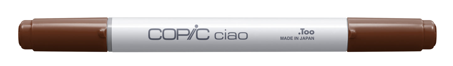 Copic Ciao E77 Maroon <inline style="float: right; margin-right: 10px; background-color: rgb(128, 97, 79);">&nbsp;&nbsp;&nbsp;&nbsp;&nbsp;&nbsp; </inline>