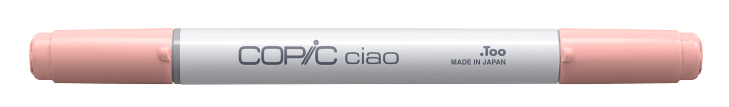 Copic Ciao E93 Tea Rose <inline style="float: right; margin-right: 10px; background-color: rgb(253, 209, 184);">&nbsp;&nbsp;&nbsp;&nbsp;&nbsp;&nbsp; </inline>