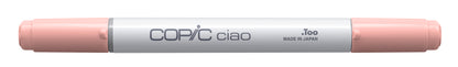 Copic Ciao E93 Tea Rose <inline style="float: right; margin-right: 10px; background-color: rgb(253, 209, 184);">&nbsp;&nbsp;&nbsp;&nbsp;&nbsp;&nbsp; </inline>