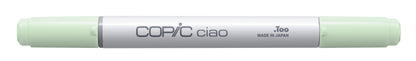 Copic Ciao G000 Pale Green <inline style="float: right; margin-right: 10px; background-color: rgb(213, 235, 212);">&nbsp;&nbsp;&nbsp;&nbsp;&nbsp;&nbsp; </inline>