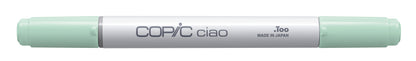 Copic Ciao G00 Jade Green <inline style="float: right; margin-right: 10px; background-color: rgb(225, 243, 245);">&nbsp;&nbsp;&nbsp;&nbsp;&nbsp;&nbsp; </inline>