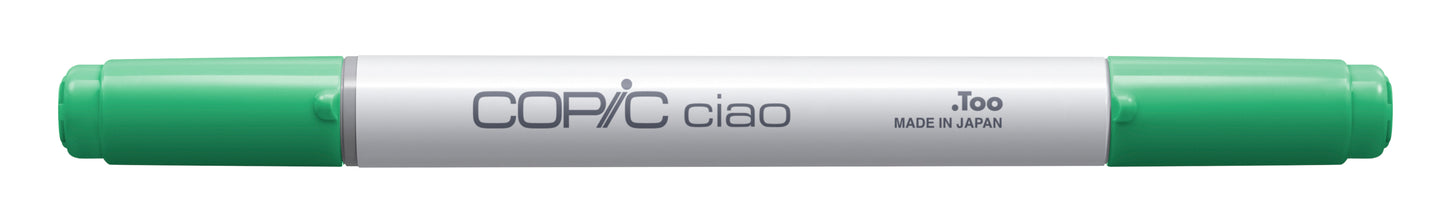 Copic Ciao G02 Spectrum Green <inline style="float: right; margin-right: 10px; background-color: rgb(207, 232, 211);">&nbsp;&nbsp;&nbsp;&nbsp;&nbsp;&nbsp; </inline>
