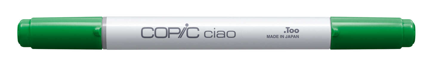 Copic Ciao G05 Emerald Green <inline style="float: right; margin-right: 10px; background-color: rgb(105, 192, 123);">&nbsp;&nbsp;&nbsp;&nbsp;&nbsp;&nbsp; </inline>