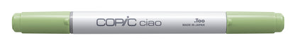 Copic Ciao G21 Lime Green <inline style="float: right; margin-right: 10px; background-color: rgb(196, 228, 205);">&nbsp;&nbsp;&nbsp;&nbsp;&nbsp;&nbsp; </inline>