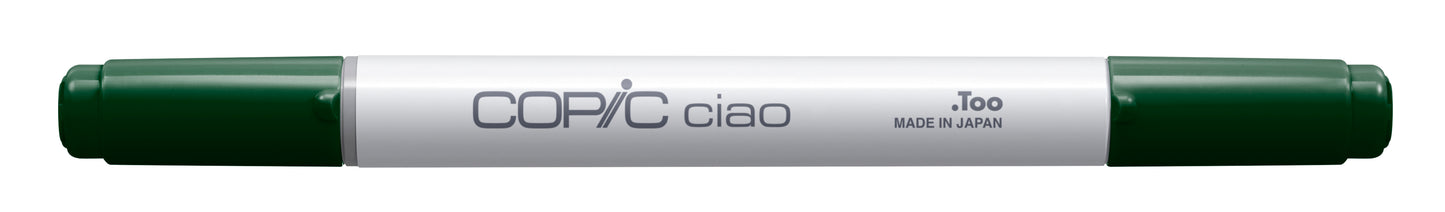 Copic Ciao G29 Pine Tree Green <inline style="float: right; margin-right: 10px; background-color: rgb(40, 112, 84);">&nbsp;&nbsp;&nbsp;&nbsp;&nbsp;&nbsp; </inline>