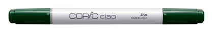 Copic Ciao G29 Pine Tree Green <inline style="float: right; margin-right: 10px; background-color: rgb(40, 112, 84);">&nbsp;&nbsp;&nbsp;&nbsp;&nbsp;&nbsp; </inline>