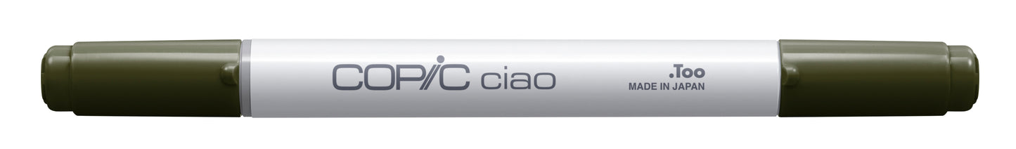 Copic Ciao G85 Verdigris <inline style="float: right; margin-right: 10px; background-color: rgb(157, 195, 170);">&nbsp;&nbsp;&nbsp;&nbsp;&nbsp;&nbsp; </inline>