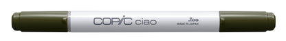 Copic Ciao G85 Verdigris <inline style="float: right; margin-right: 10px; background-color: rgb(157, 195, 170);">&nbsp;&nbsp;&nbsp;&nbsp;&nbsp;&nbsp; </inline>