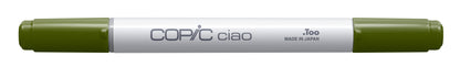Copic Ciao G94 Grayish Olive <inline style="float: right; margin-right: 10px; background-color: rgb(152, 167, 134);">&nbsp;&nbsp;&nbsp;&nbsp;&nbsp;&nbsp; </inline>