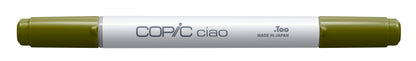Copic Ciao G99 Olive <inline style="float: right; margin-right: 10px; background-color: rgb(95, 126, 58);">&nbsp;&nbsp;&nbsp;&nbsp;&nbsp;&nbsp; </inline>