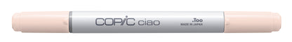 Copic Ciao R00 Pinkish White <inline style="float: right; margin-right: 10px; background-color: rgb(254, 241, 235);">&nbsp;&nbsp;&nbsp;&nbsp;&nbsp;&nbsp; </inline>