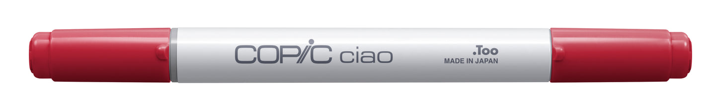 Copic Ciao R37 Carmine <inline style="float: right; margin-right: 10px; background-color: rgb(233, 109, 117);">&nbsp;&nbsp;&nbsp;&nbsp;&nbsp;&nbsp; </inline>