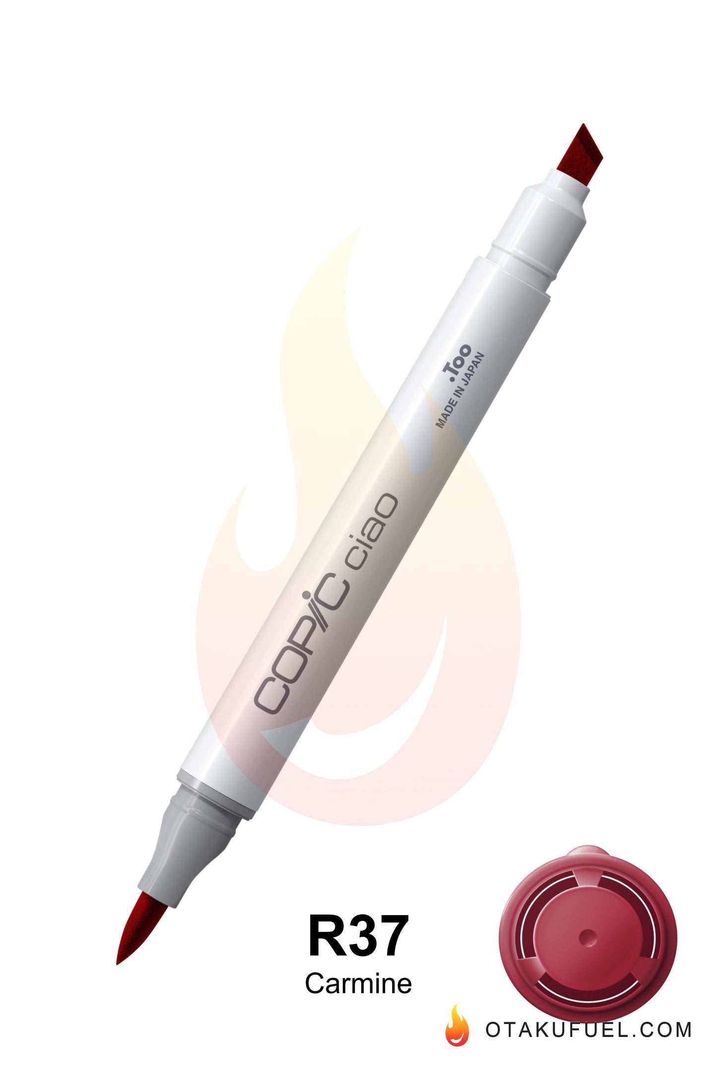 Copic Ciao R37 Carmine <inline style="float: right; margin-right: 10px; background-color: rgb(233, 109, 117);">&nbsp;&nbsp;&nbsp;&nbsp;&nbsp;&nbsp; </inline>