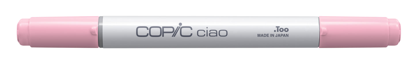 Copic Ciao R81 Rose Pink <inline style="float: right; margin-right: 10px; background-color: rgb(235, 196, 204);">&nbsp;&nbsp;&nbsp;&nbsp;&nbsp;&nbsp; </inline>