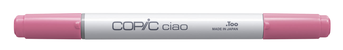 Copic Ciao R85 Rose Red <inline style="float: right; margin-right: 10px; background-color: rgb(211, 106, 147);">&nbsp;&nbsp;&nbsp;&nbsp;&nbsp;&nbsp; </inline>