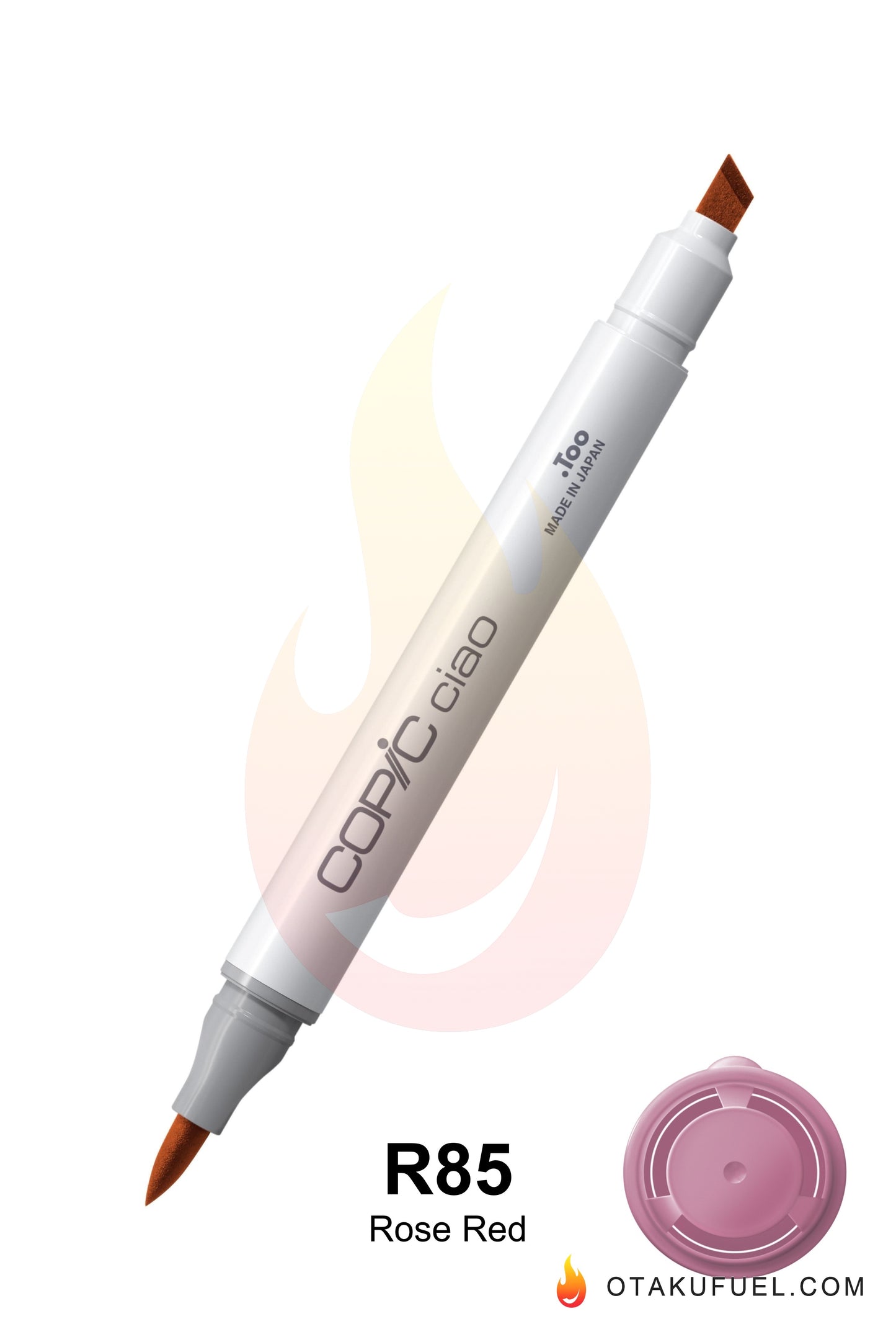 Copic Ciao R85 Rose Red <inline style="float: right; margin-right: 10px; background-color: rgb(211, 106, 147);">&nbsp;&nbsp;&nbsp;&nbsp;&nbsp;&nbsp; </inline>