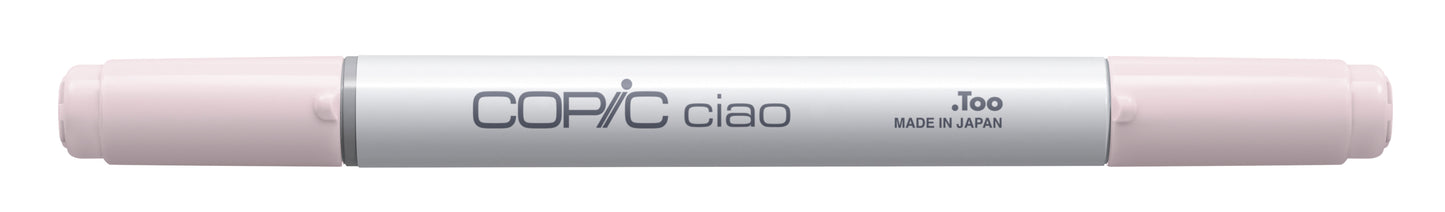 Copic Ciao RV000 Pale Purple <inline style="float: right; margin-right: 10px; background-color: rgb(244, 226, 238);">&nbsp;&nbsp;&nbsp;&nbsp;&nbsp;&nbsp; </inline>